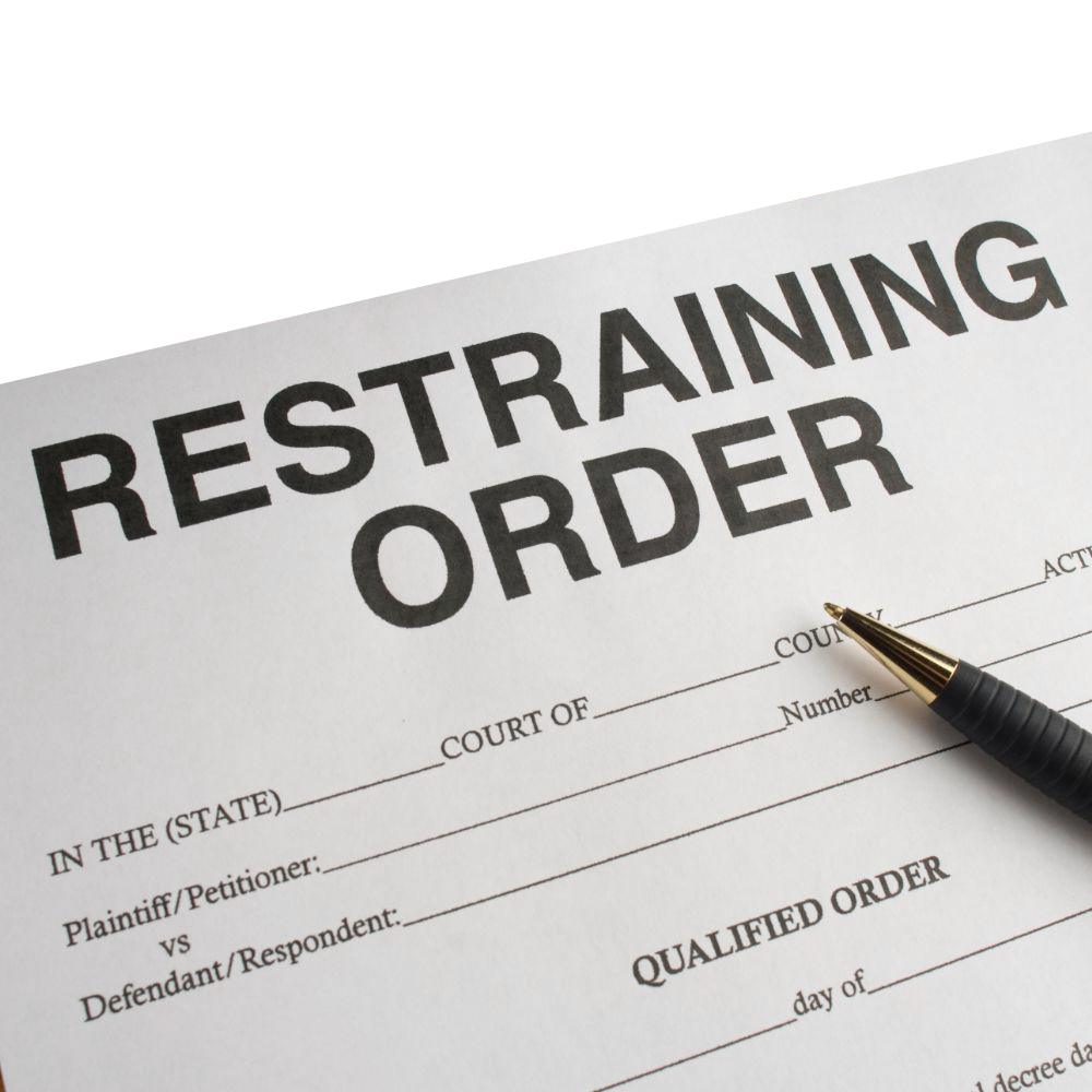 CA Paralegal Services Restraining Orders